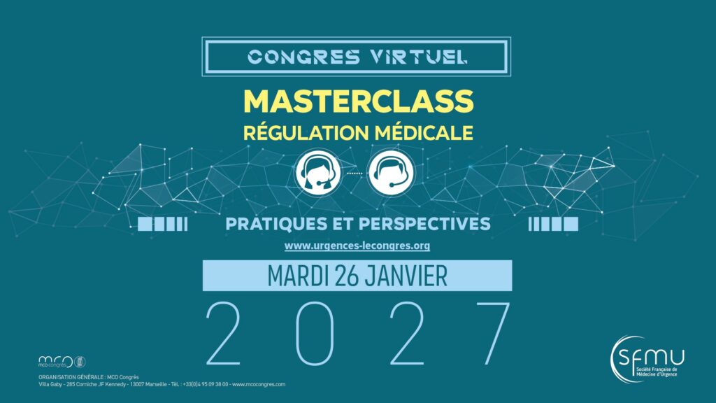 MASTERCLASS Régulation Médicale 2027