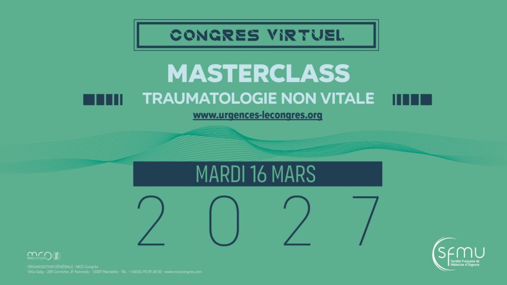 Masterclass – Traumatologie non vitale 2027